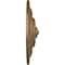 Ekena Millwork Classic Ceiling Medallion (Fits Canopies up to 4 1/8"), Hnd-Painted Rubbed Bronze, 13 1/4"OD x 1/2"P CM13CLRZS - alternate 2